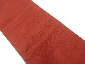 アンティーク　手織り紬袋帯（材料）